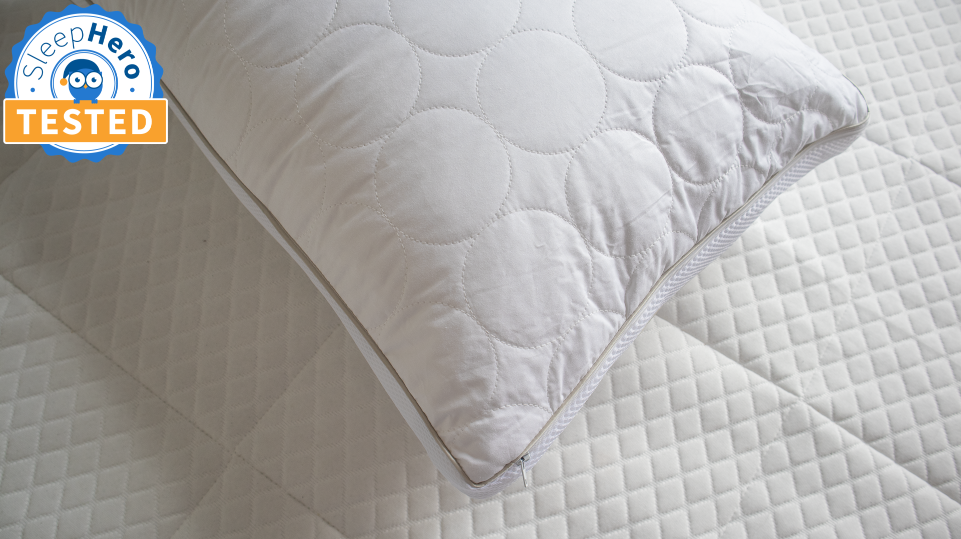 Fieldcrest memory hot sale foam pillow